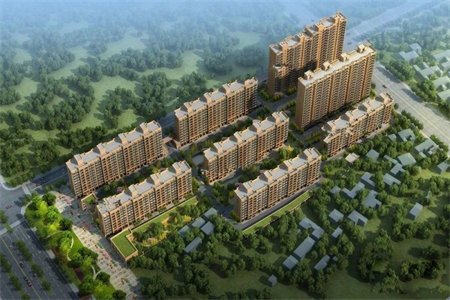 城东汇龙和谐康城E区3室2厅2卫128.76m2